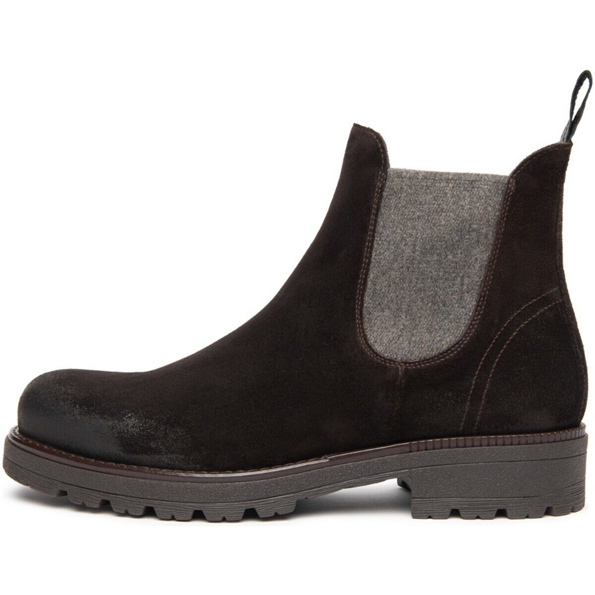 NeroGiardini Pantofi Velour Oil 215 Tr Toledo 20196/S T.