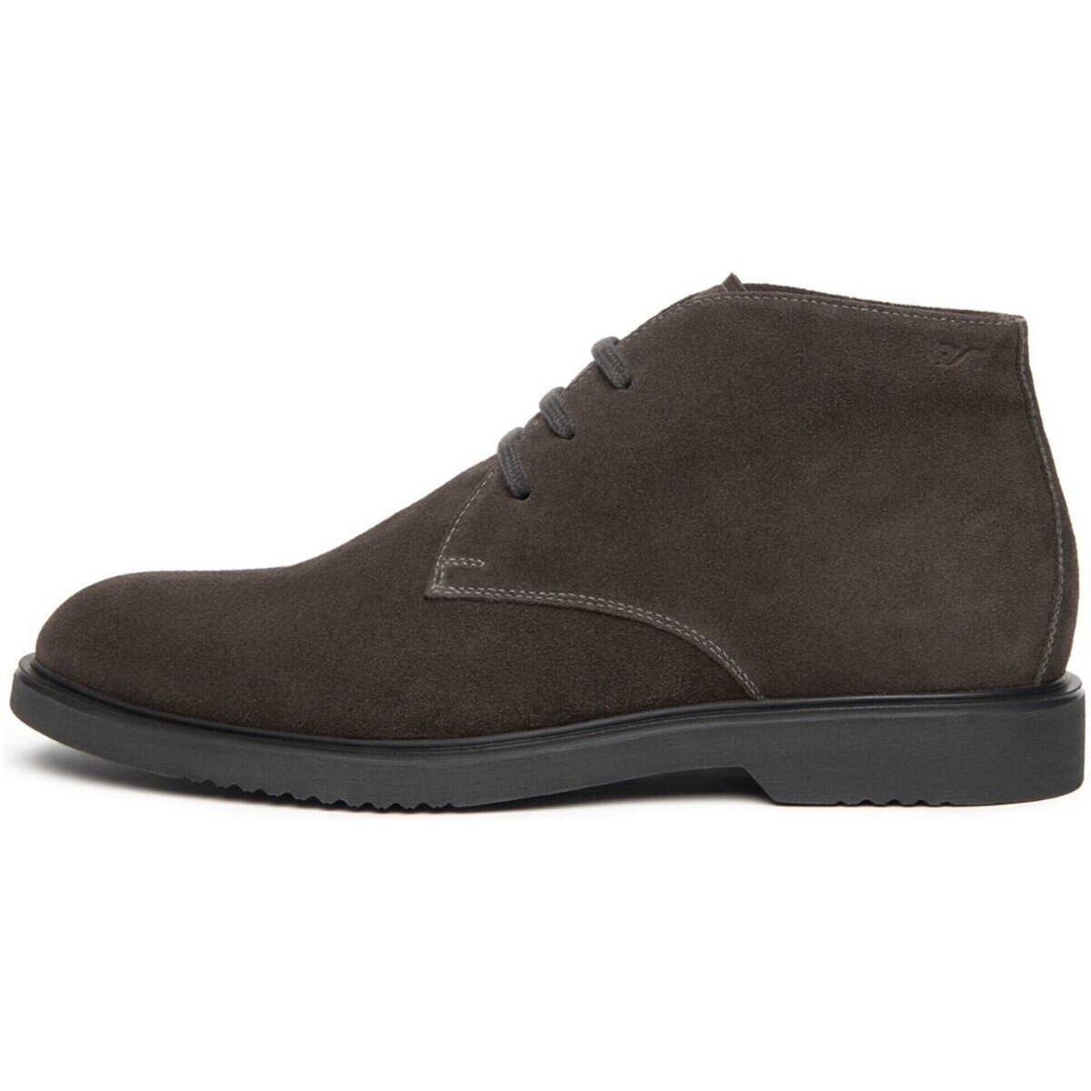 NeroGiardini Pantofi Velour Pu.Gubbio L18325 Ner