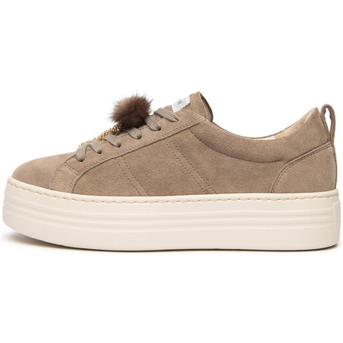 NeroGiardini Pantofi Velour Pu.Monod.Capraia L18