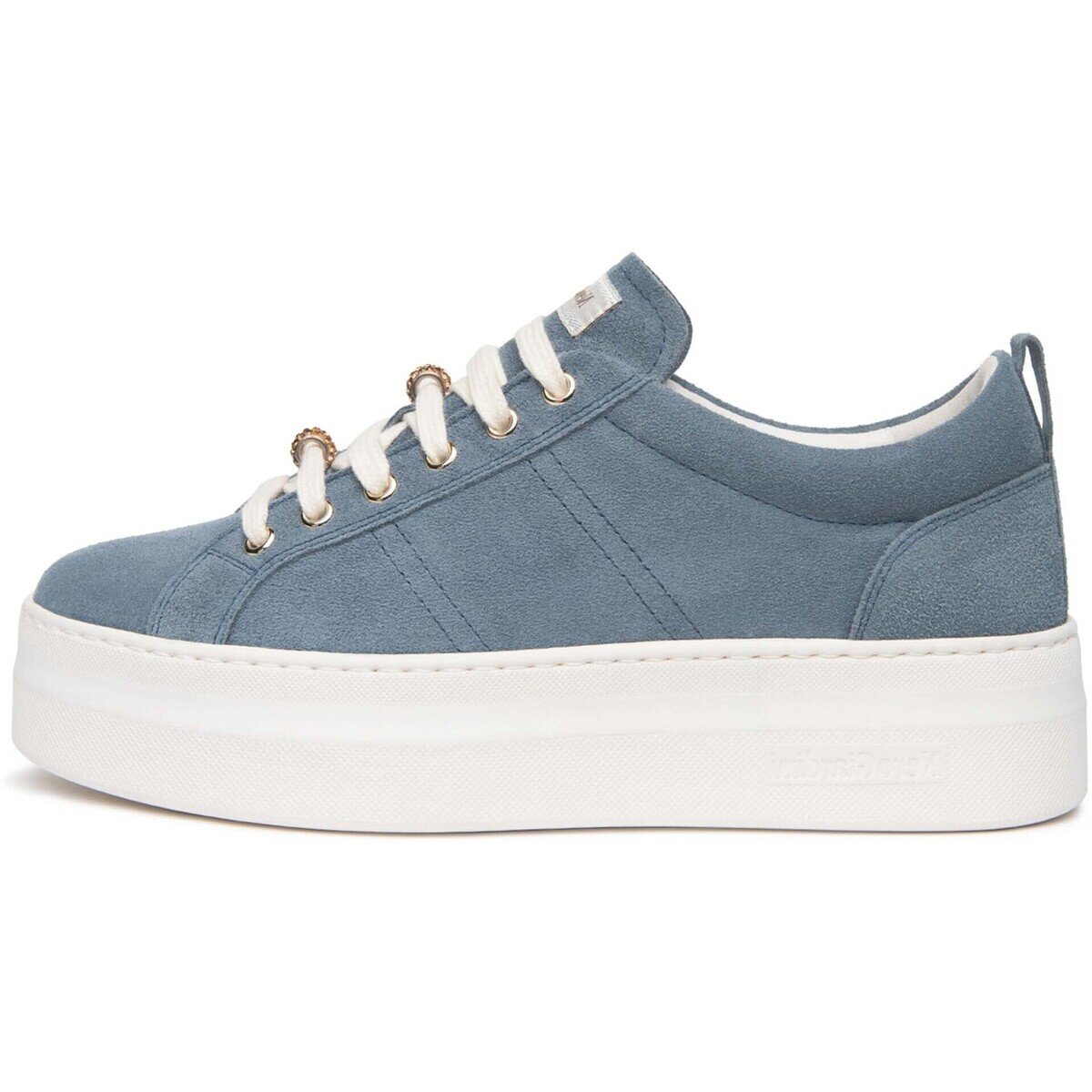 NeroGiardini Pantofi Velour Pu.Monod.Fiumara L18