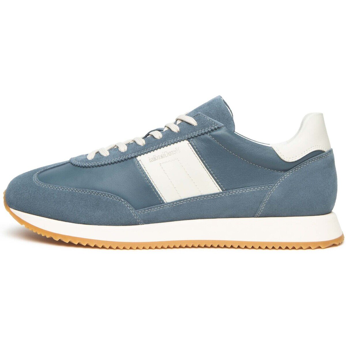 NeroGiardini Pantofi Velour Sauvage Jeans Sparta Osso Tr Palermo Tadej