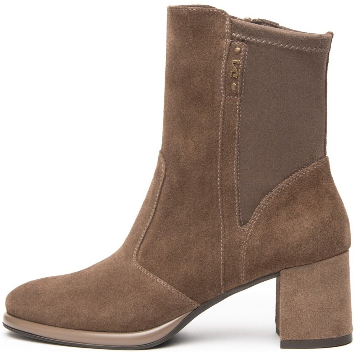 NeroGiardini Pantofi Velour T.Alcantara 7 Tpu Romana Plato' 84