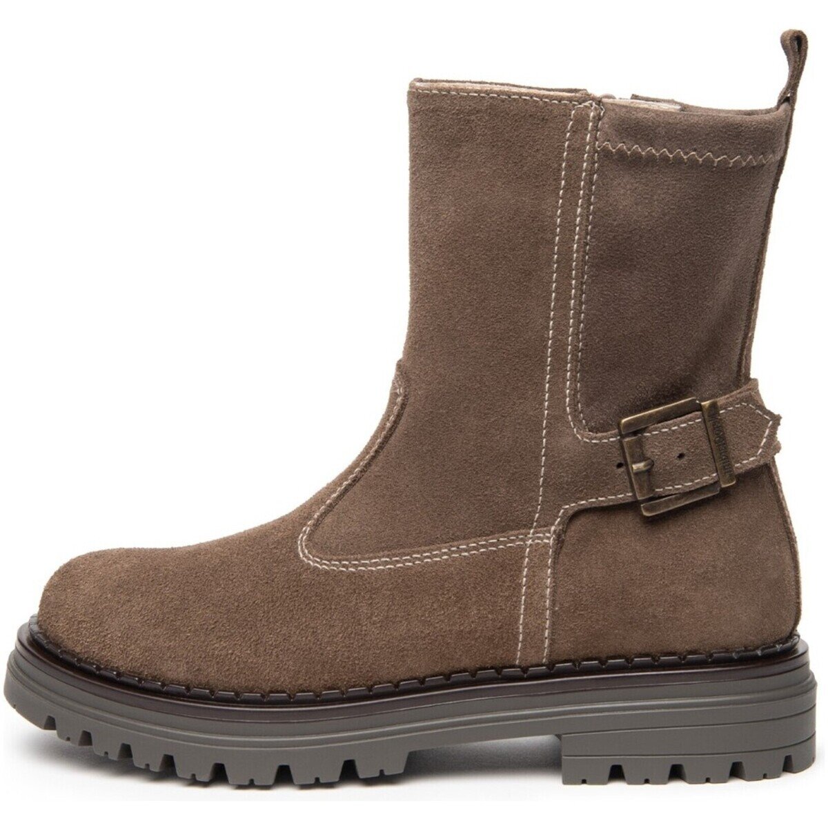 NeroGiardini Pantofi Velour T.Alcantara 7 Tr Larissa 3108