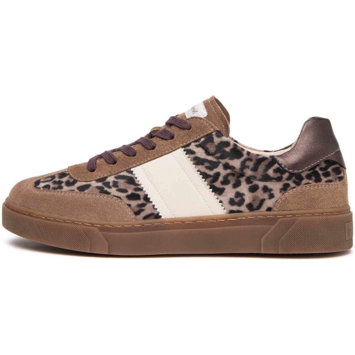 NeroGiardini Pantofi Velour T.Pluvia Dis.1348 Be Velvet Milk 1039 Etoil