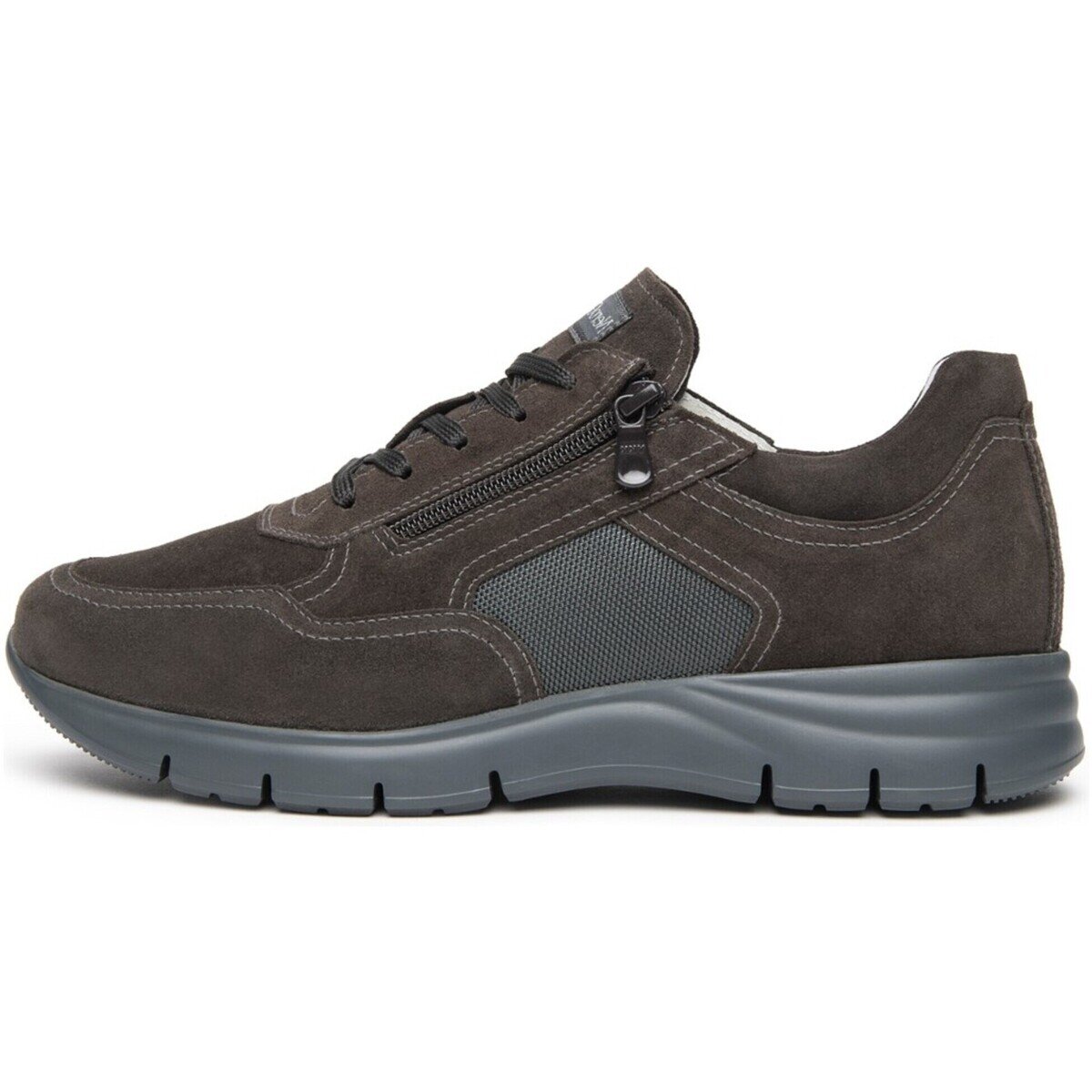 NeroGiardini Pantofi Velour T.Wave Cemento 122 Eva Andalo 8770/001