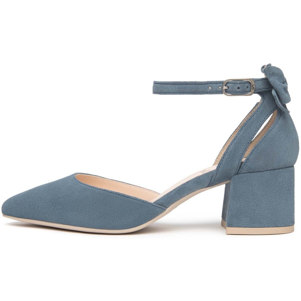 NeroGiardini Pantofi Velour Tpu Tenna Naturale