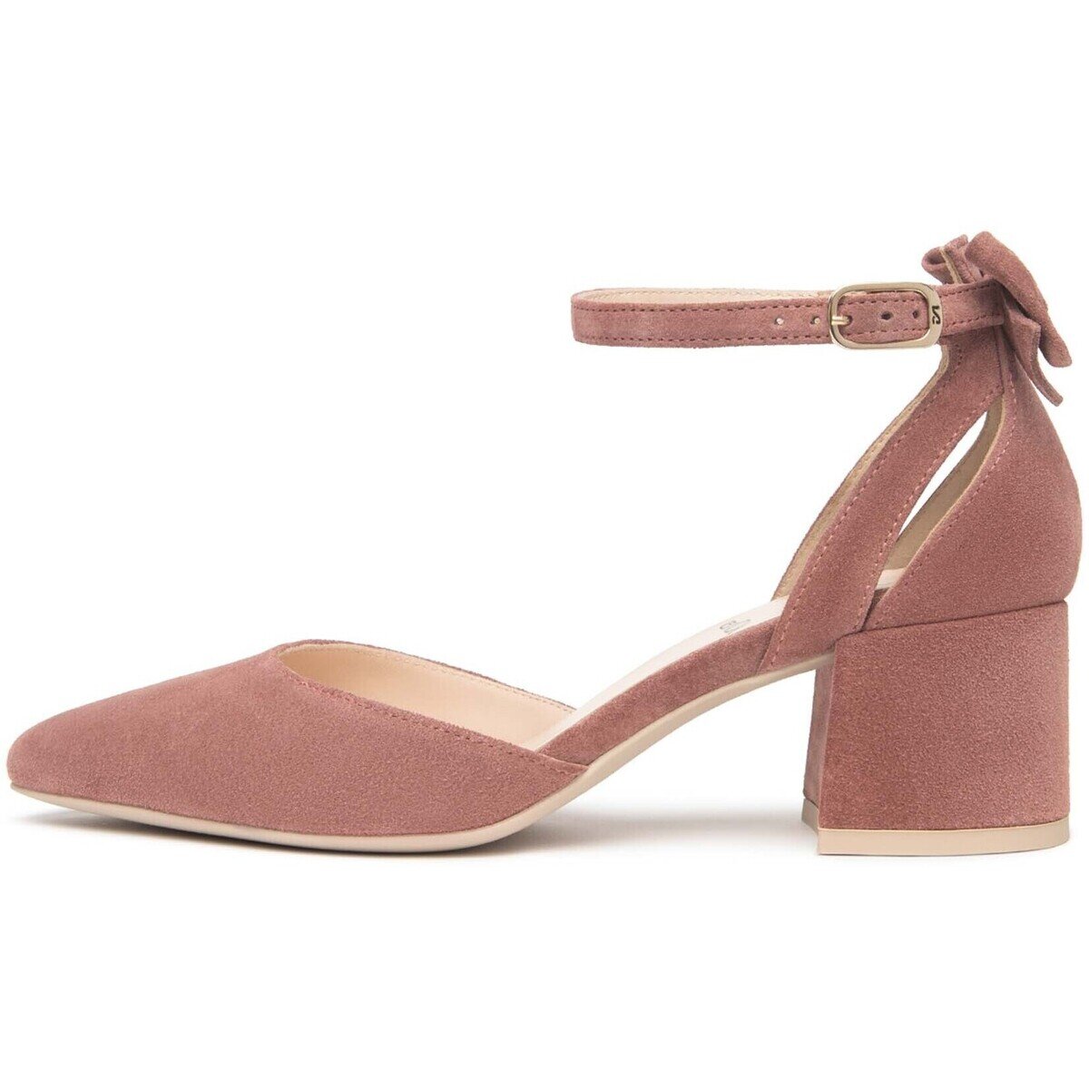 NeroGiardini Pantofi Velour Tpu Tenna Naturale