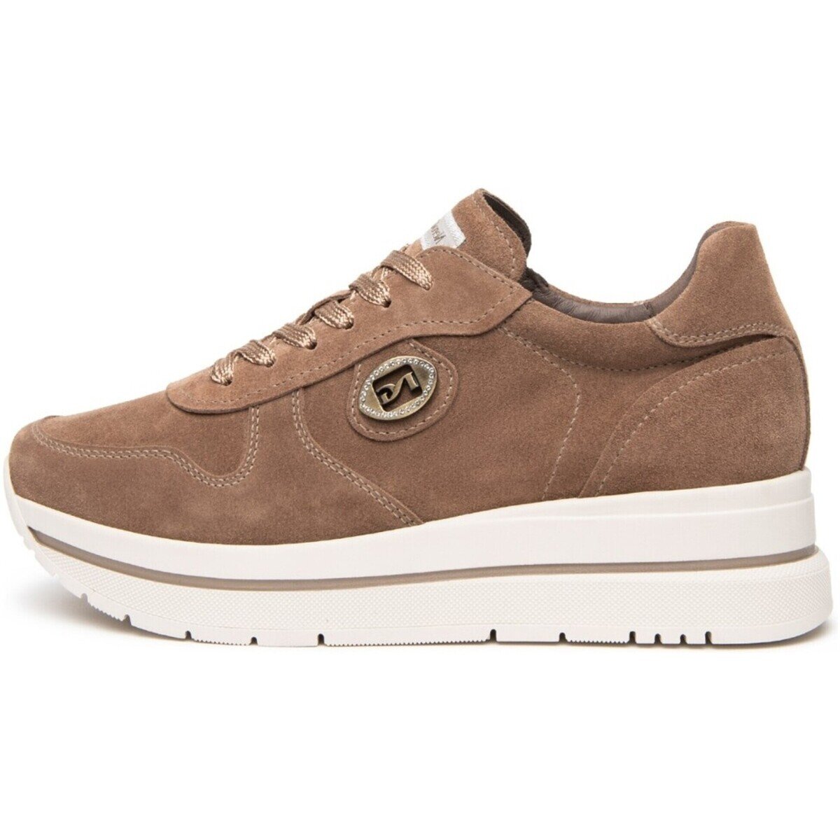 NeroGiardini Pantofi Velour Tr Corvara Kennedy L