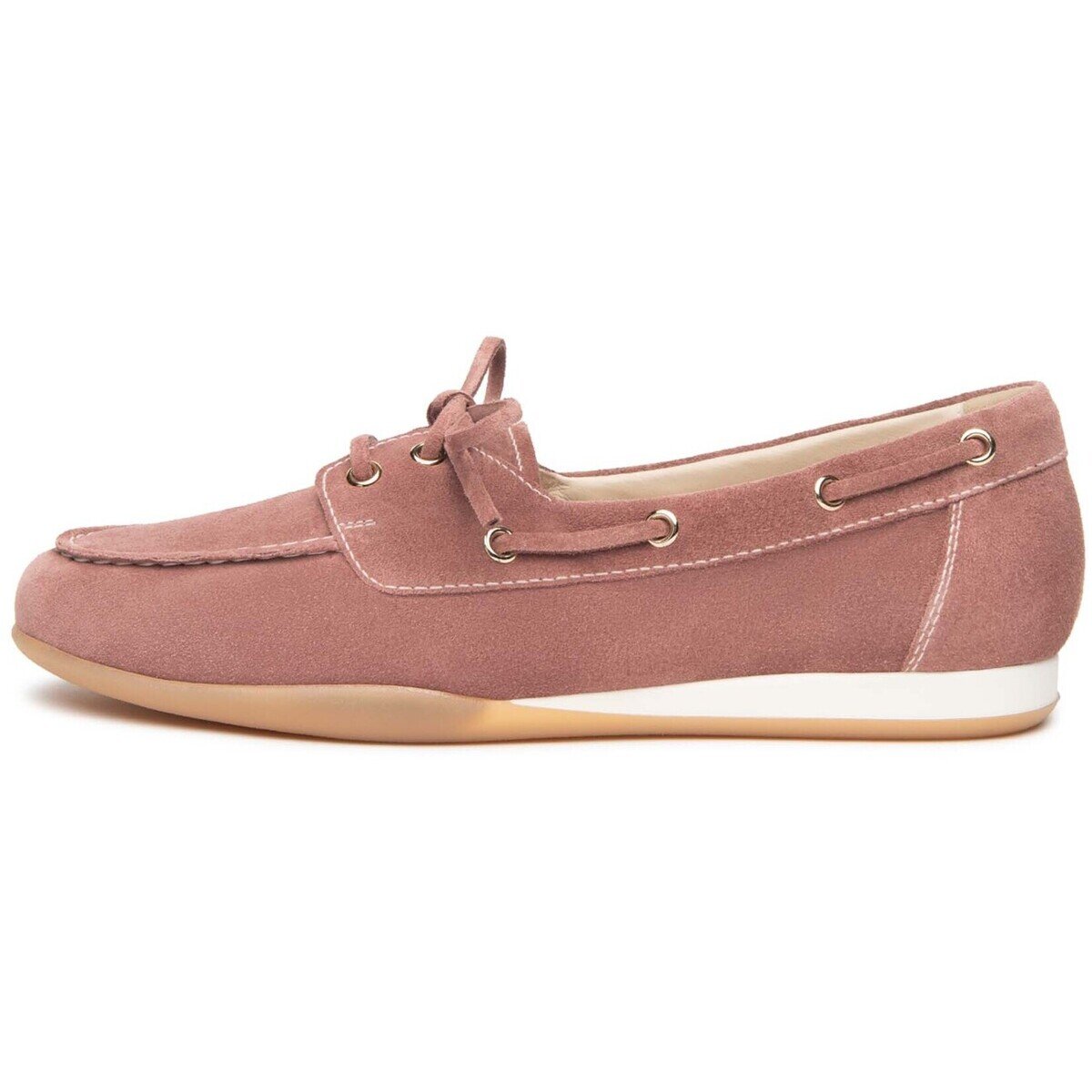 NeroGiardini Pantofi Velour Tr Dogna Ambra/Avori