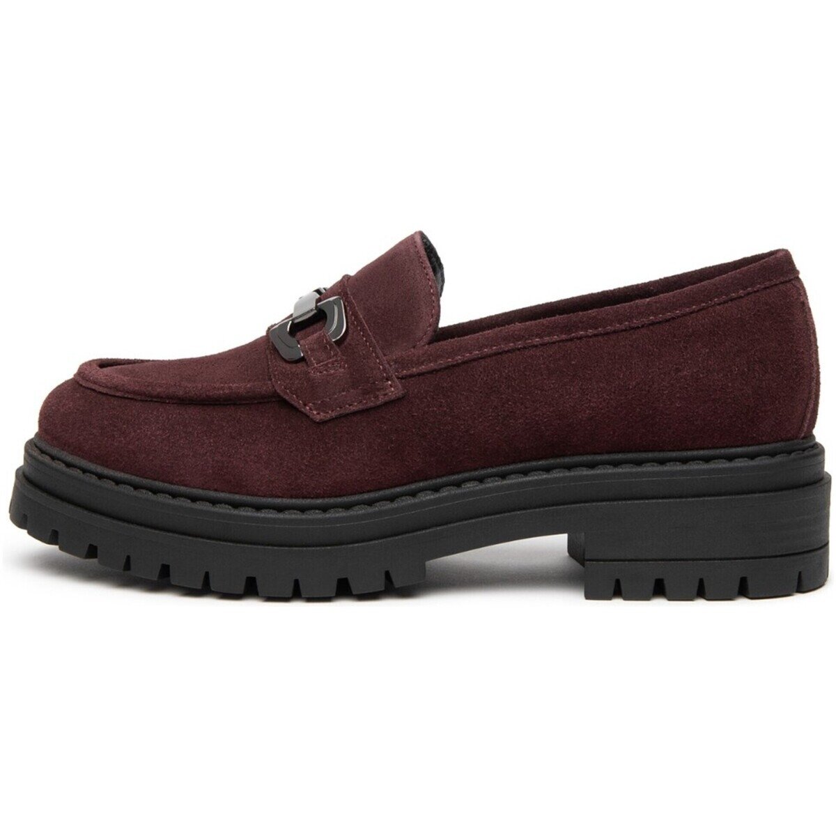 NeroGiardini Pantofi Velour Tr Folgaria 9120/009