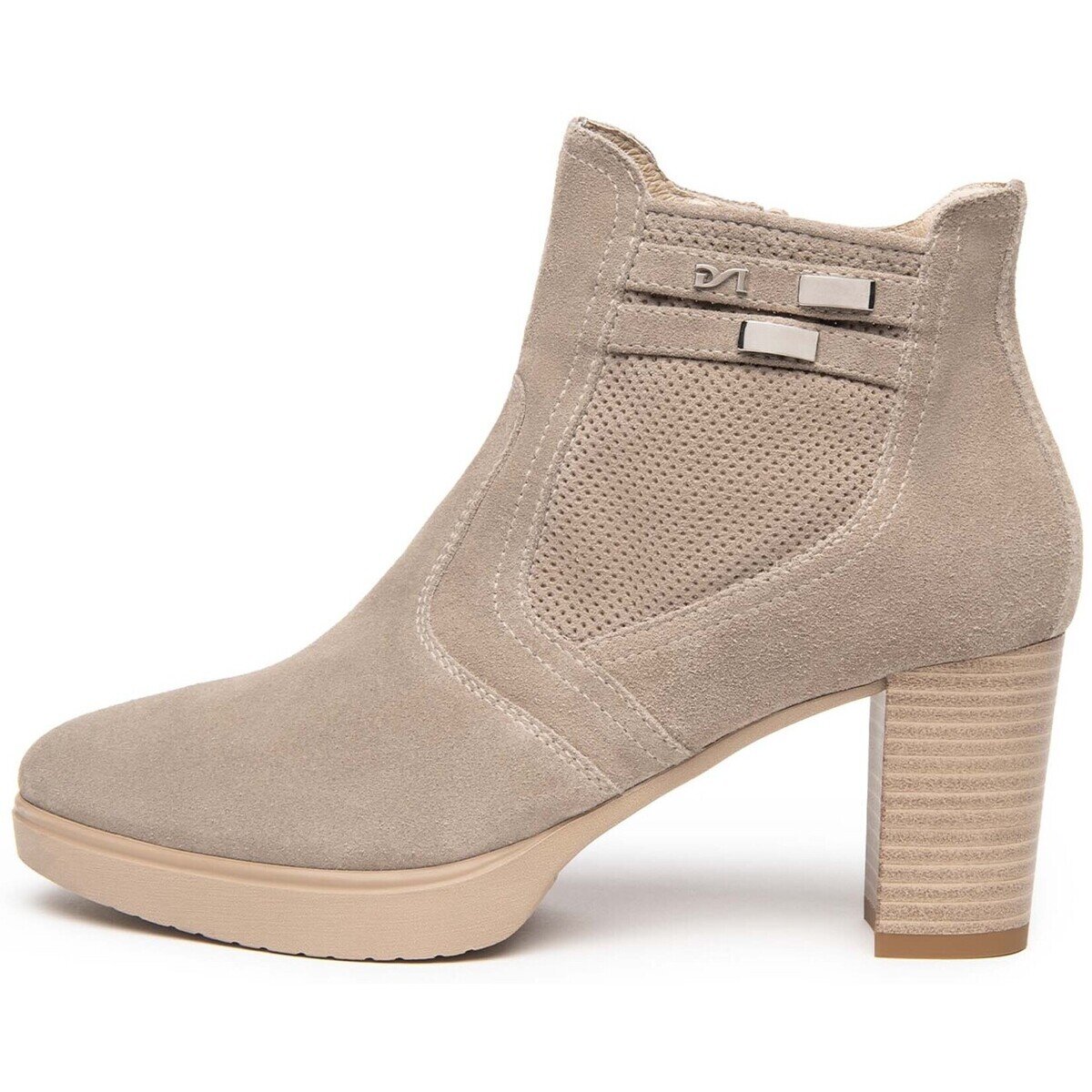 NeroGiardini Pantofi Velour Velour Pu.Lesina L16720 Bei