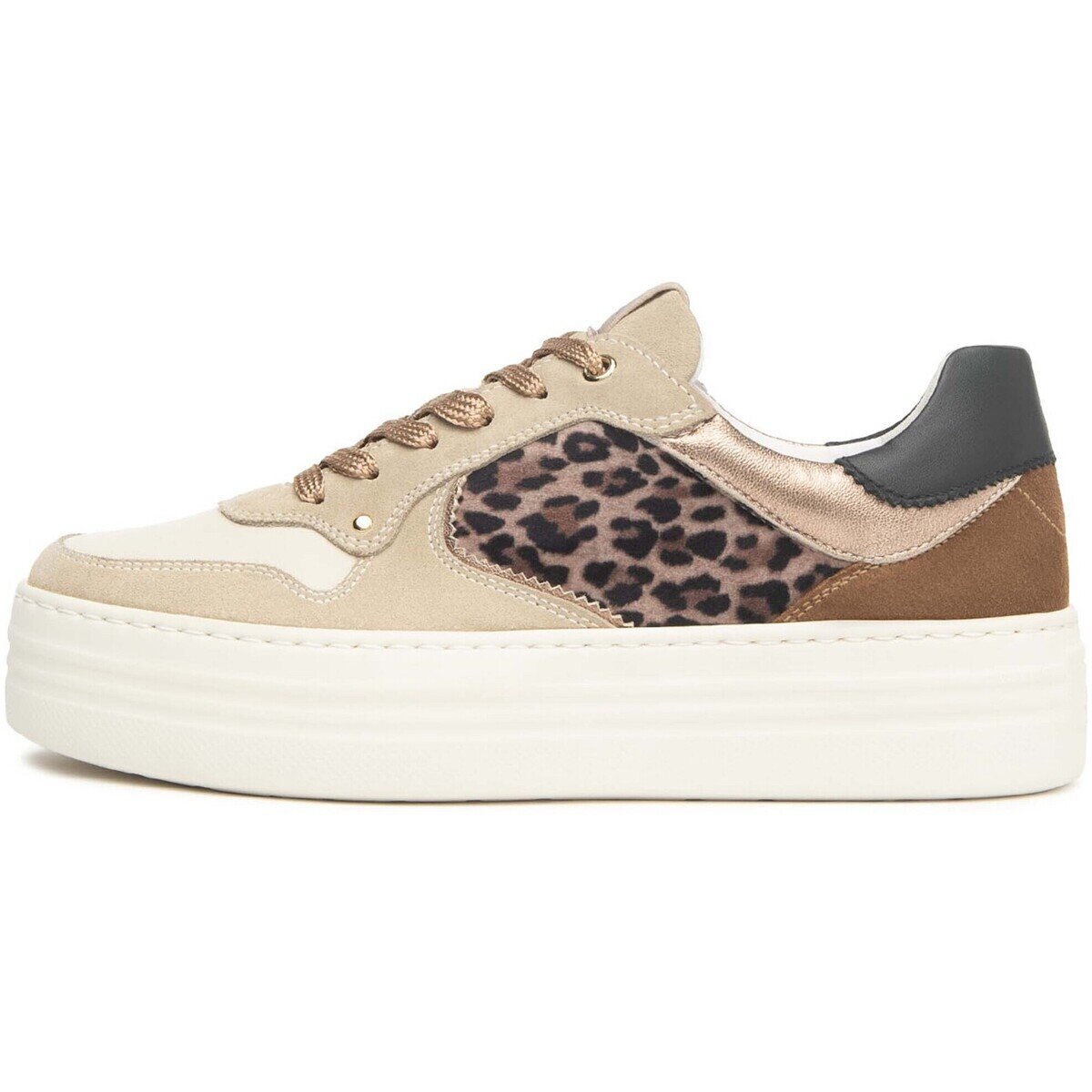 NeroGiardini Pantofi Velour Velvet Milk 1039 T.Pluvia Dis.1348 Be Lunar