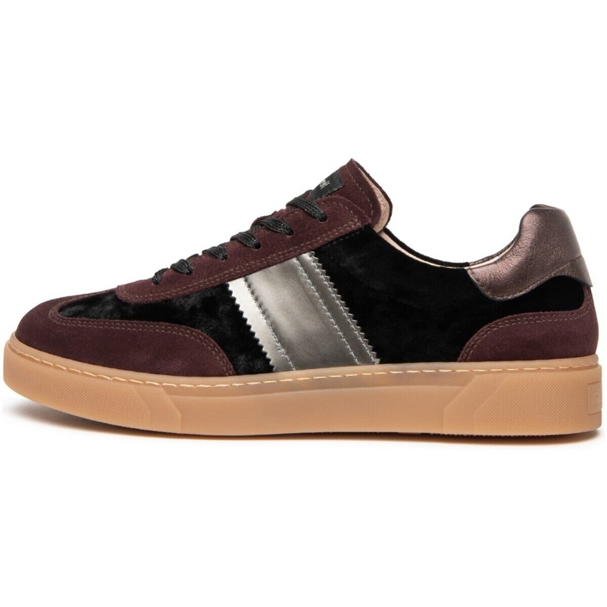 NeroGiardini Pantofi Velourinnesota 106 T.Brill Antracite Etoile