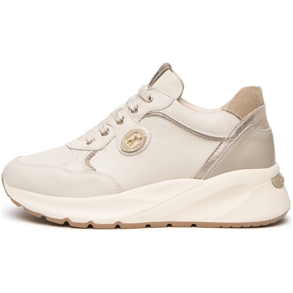 NeroGiardini Pantofi Velvet 1039 Etoile Leo Cairo Velour Camel Pu