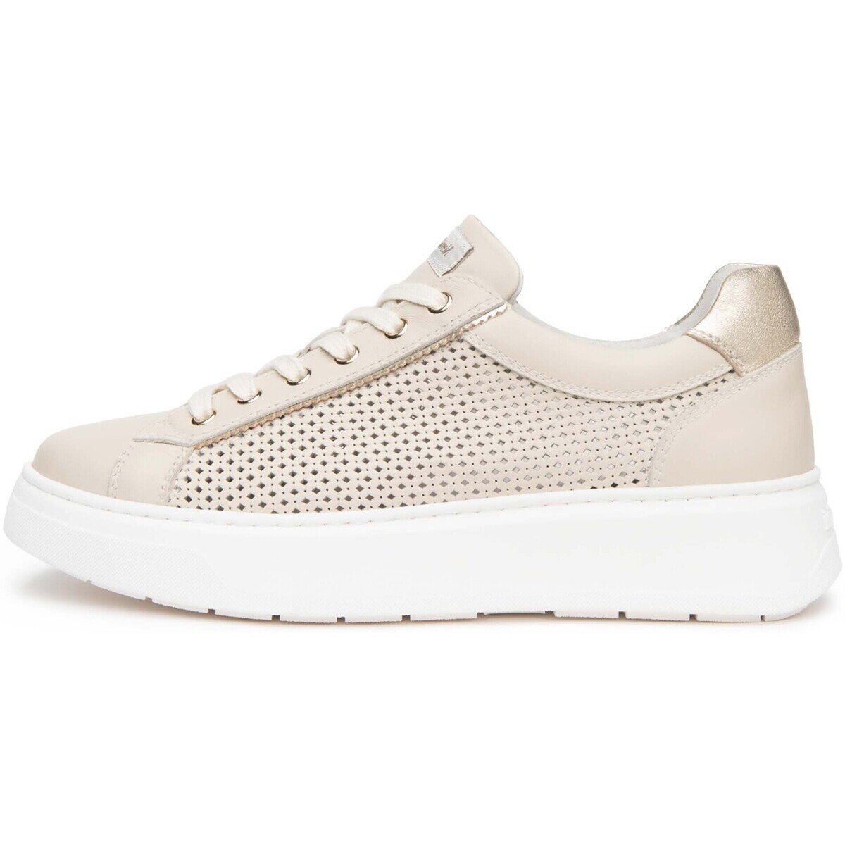 NeroGiardini Pantofi Velvet 1039 Velvet 1039 Etoile Miele T.Brill Plati