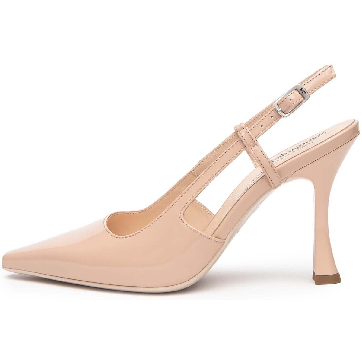 NeroGiardini Pantofi Vernice Cipria 6027 Tpu Tito Naturale