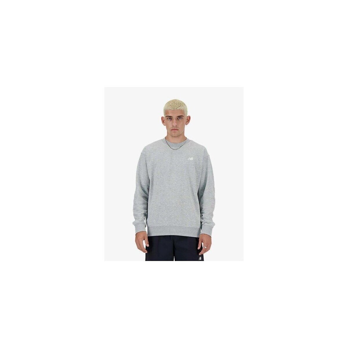 New Balance Îmbracaminte Essentials french terry crew