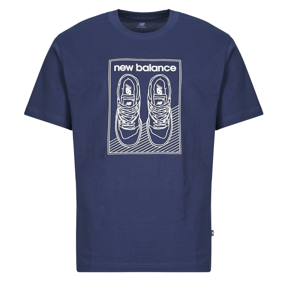New Balance Îmbracaminte GRAPHIC JERSEY TEE