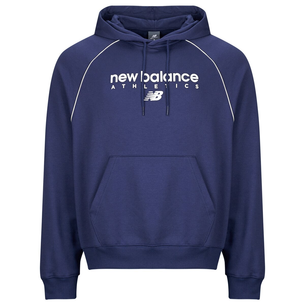 New Balance Îmbracaminte LINEAR GRAPHIC FLEECE HOODIE