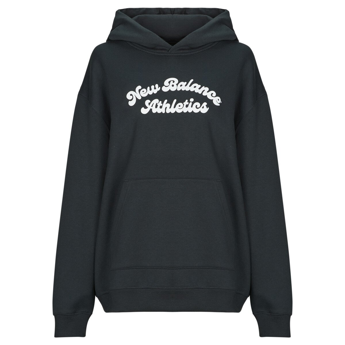 New Balance Îmbracaminte LINEAR HERITAGE FLEECE LONG HOODIE