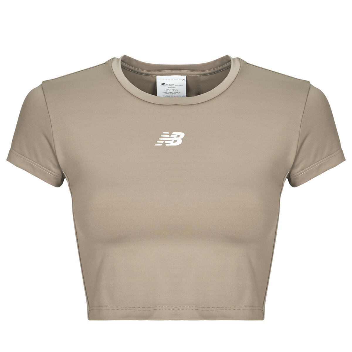 New Balance Îmbracaminte NB Harmony Fitted T-Shirt