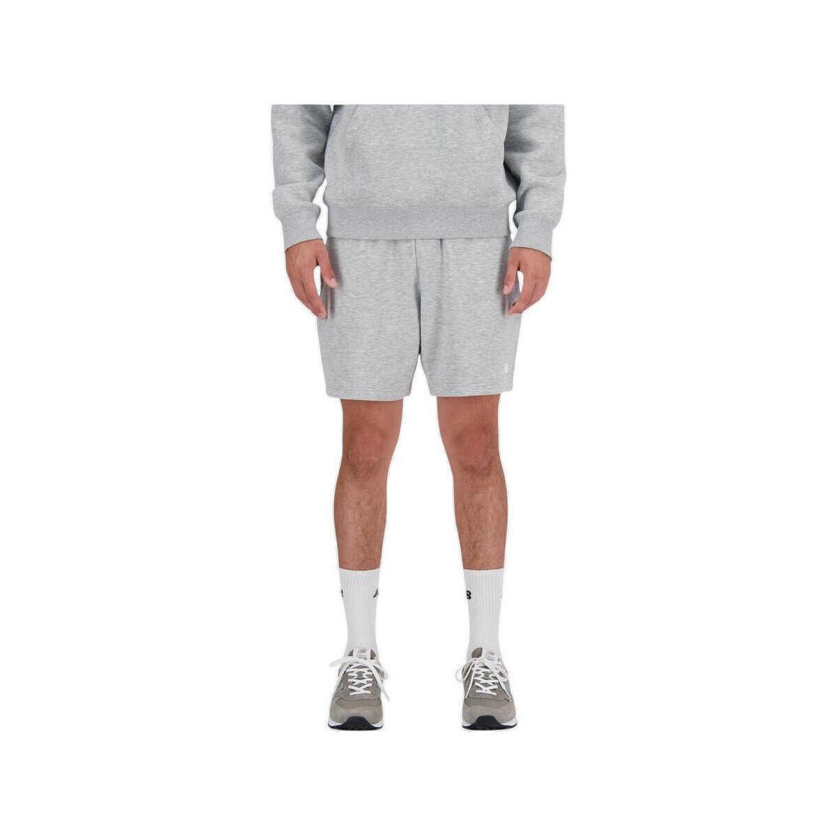 New Balance Îmbracaminte Short Essentials French Terry 7'' coton doux