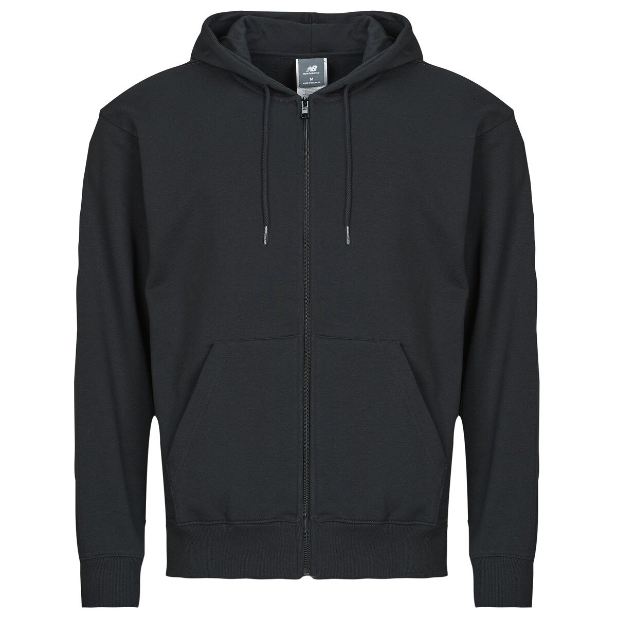 New Balance Îmbracaminte Sport Essentials Logo French Terry Full Zip