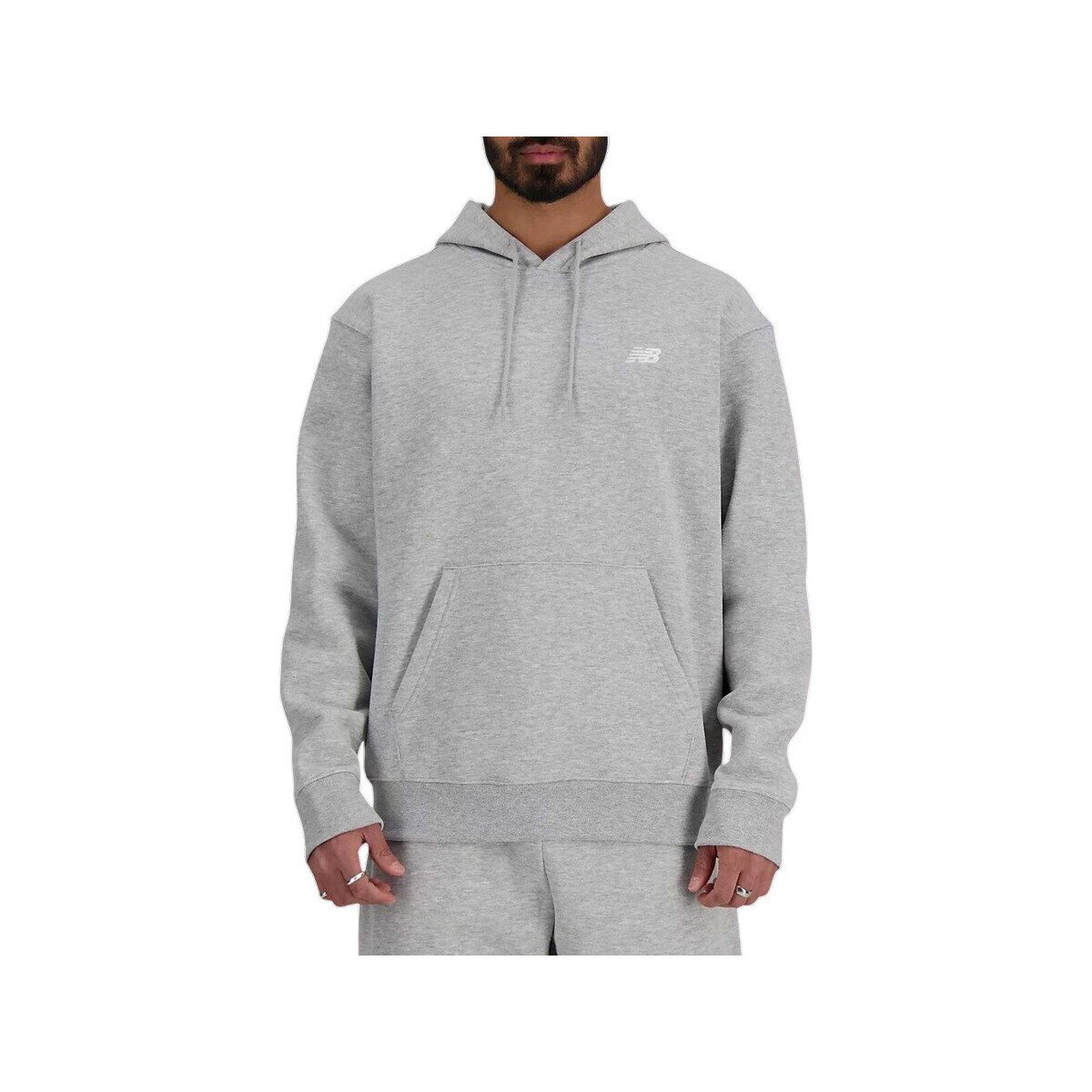 New Balance Îmbracaminte Sweat gris coton