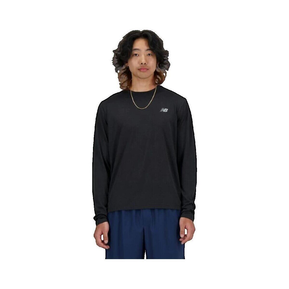 New Balance Îmbracaminte T-shirt Athletics Noir