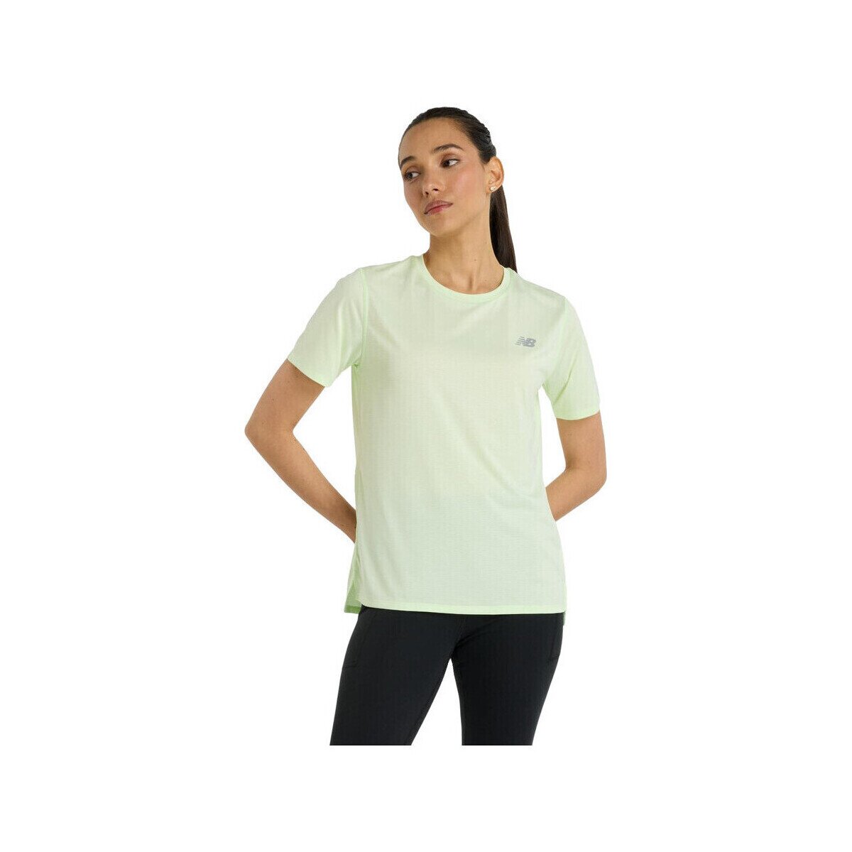 New Balance Îmbracaminte T-shirt de sport M polyester
