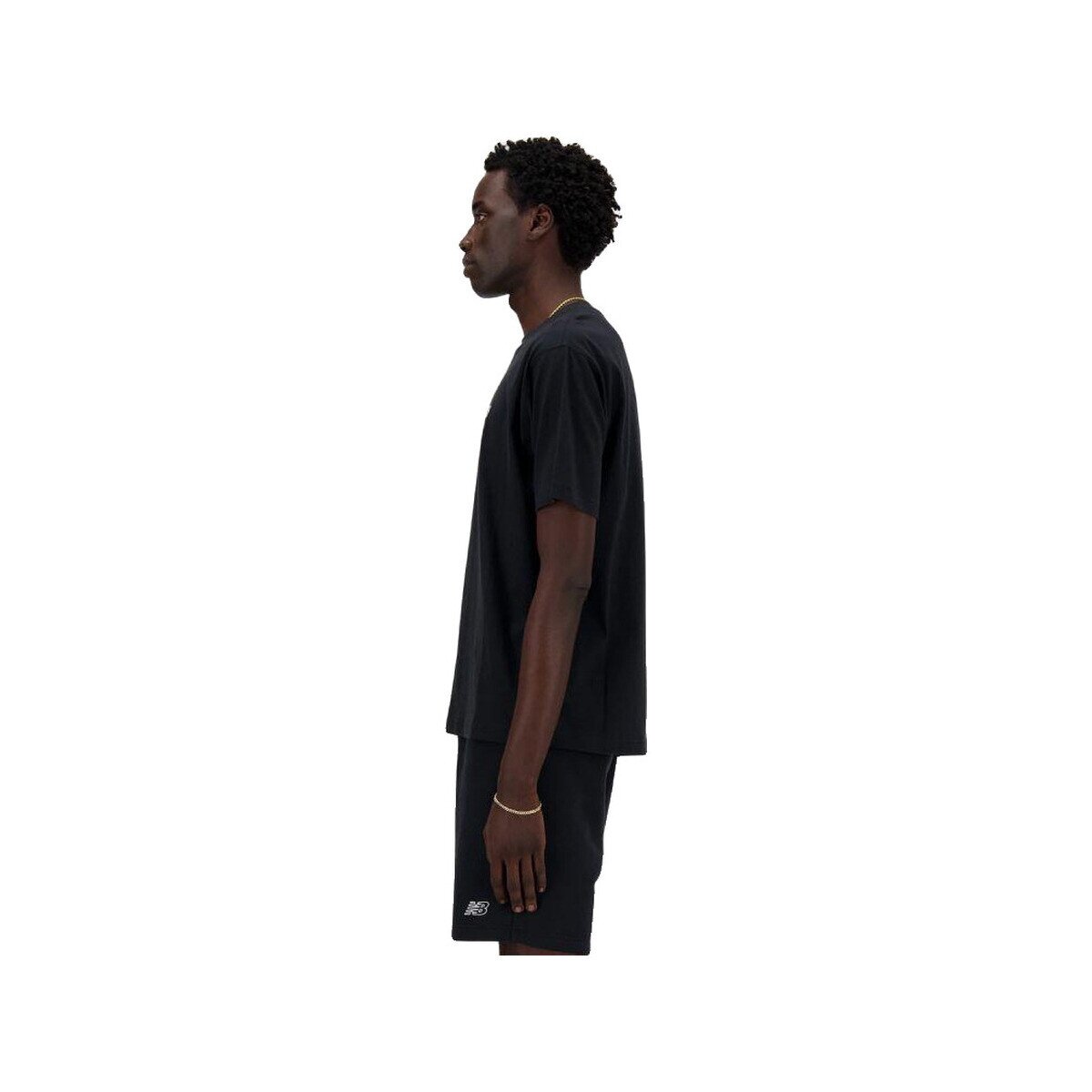 New Balance Îmbracaminte T-shirt mt41524bk noir