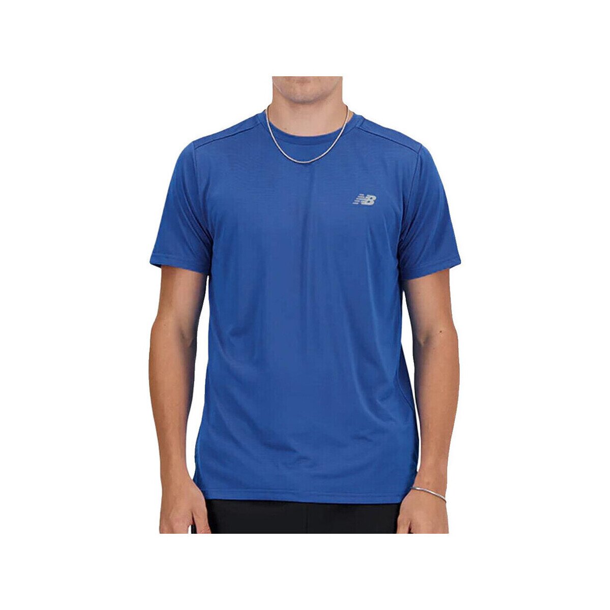 New Balance Îmbracaminte T-shirt NB Sport léger en polyester