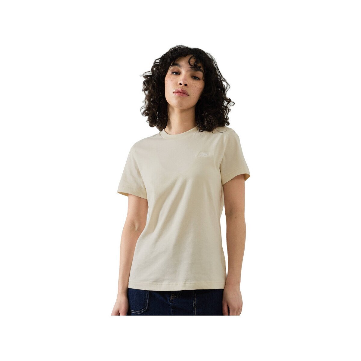 New Balance Îmbracaminte T-shirt Small Logo Essentials coton