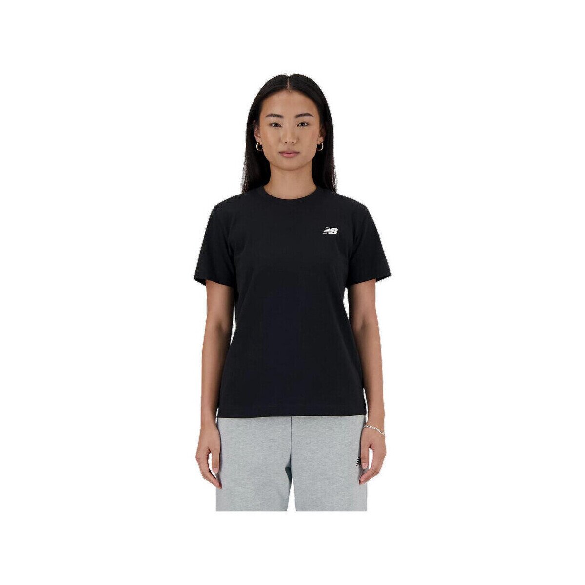 New Balance Îmbracaminte T-shirt Sport Essentials noir