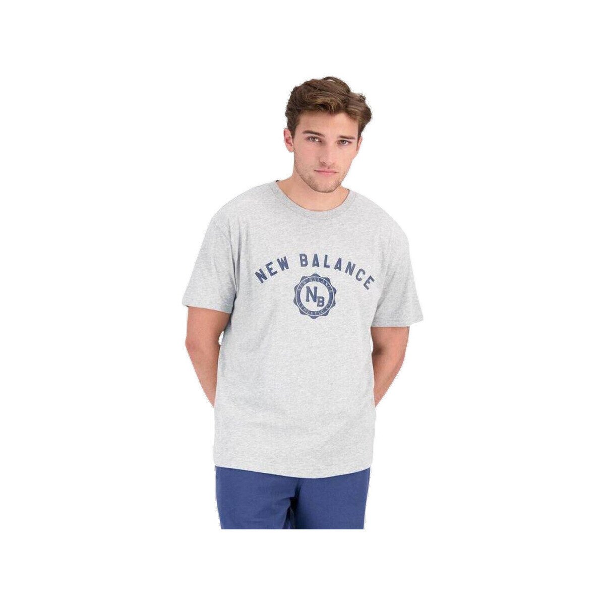 New Balance Îmbracaminte T-shirt Sport Seasonal Graphic Cot AG M 100% coton