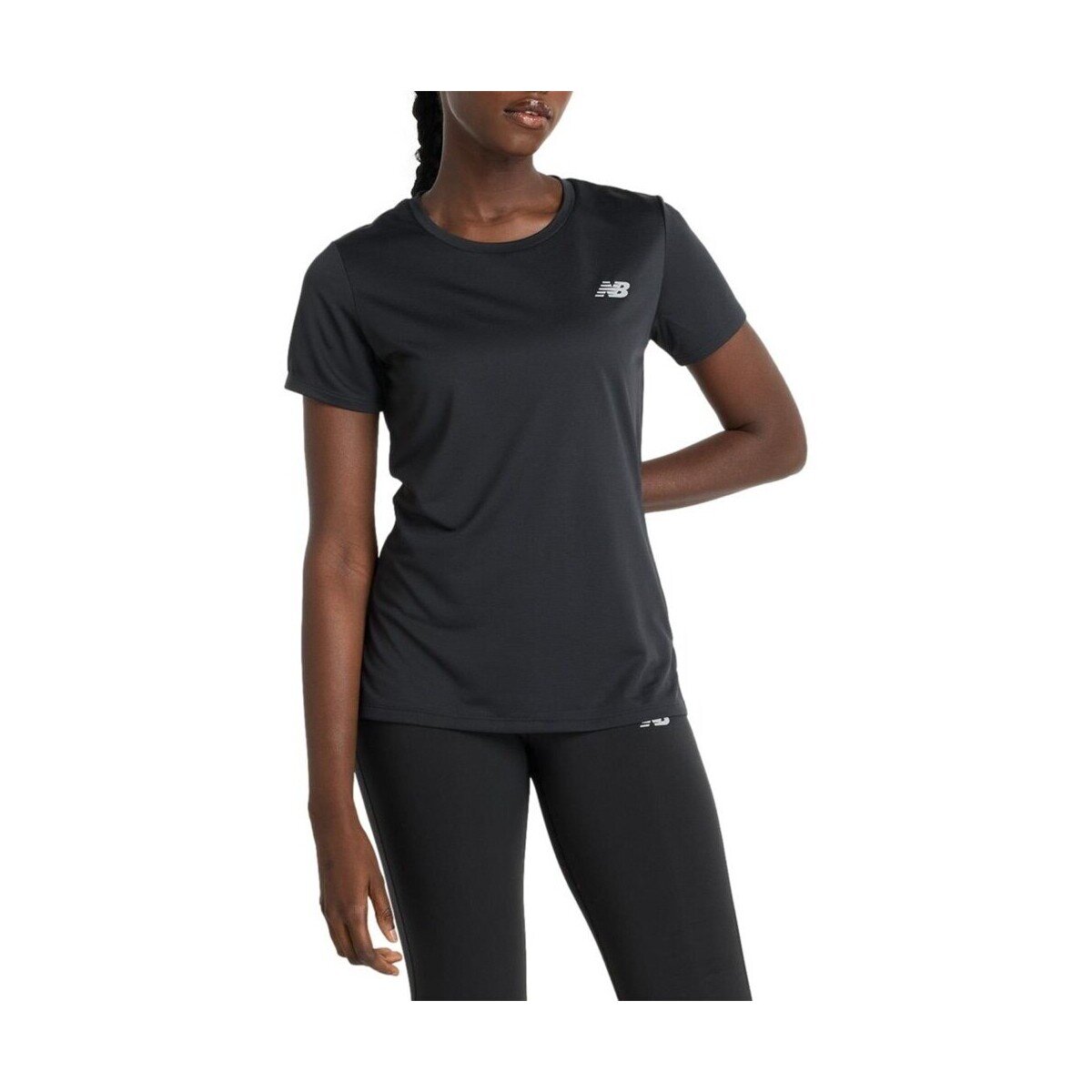 New Balance Îmbracaminte WT51244BK