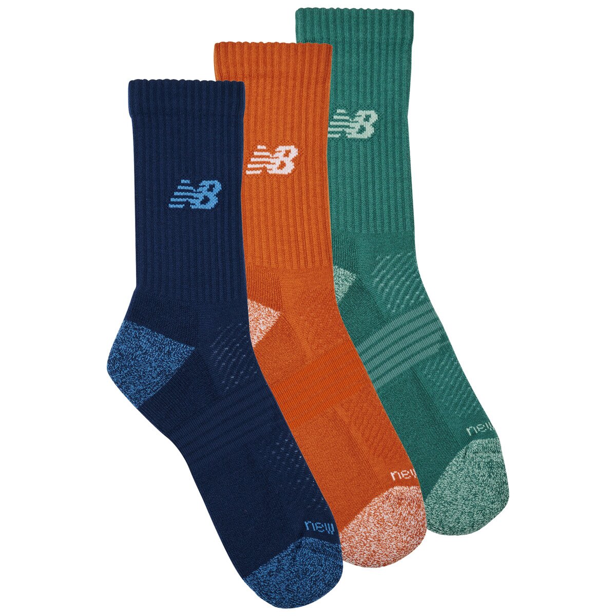 New Balance Lenjerie intimă ACTIVE CUSHION CREW SOCKS 3 PACKES