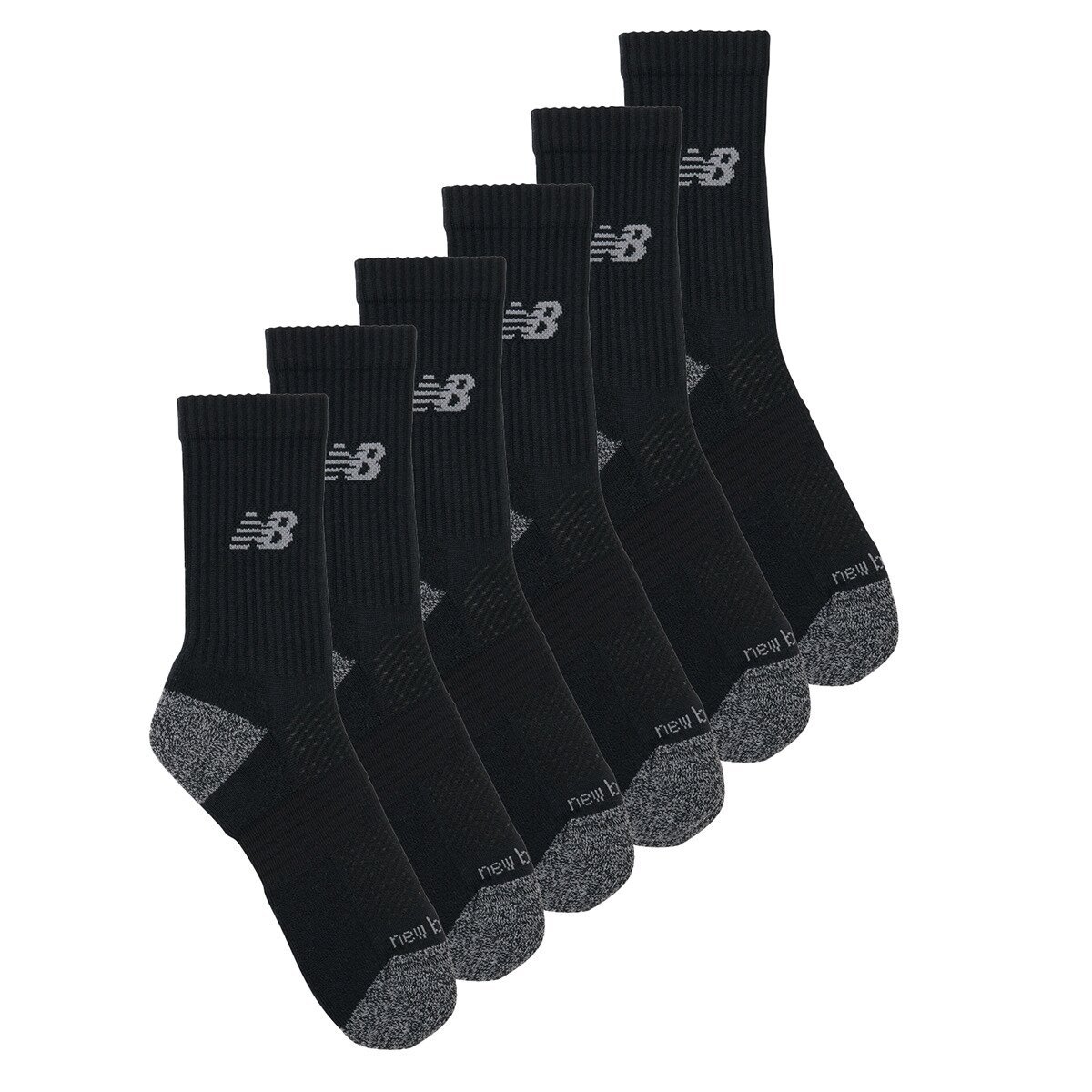 New Balance Lenjerie intimă ACTIVE CUSHION CREW SOCKS 3 PACKS