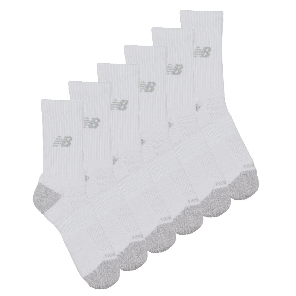 New Balance Lenjerie intimă ACTIVE CUSHION CREW SOCKS 3 PACKS