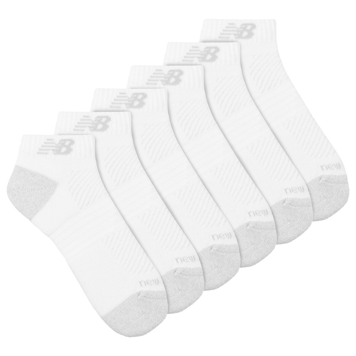 New Balance Lenjerie intimă ACTIVE LOW CUT SOCKS 6 PACK