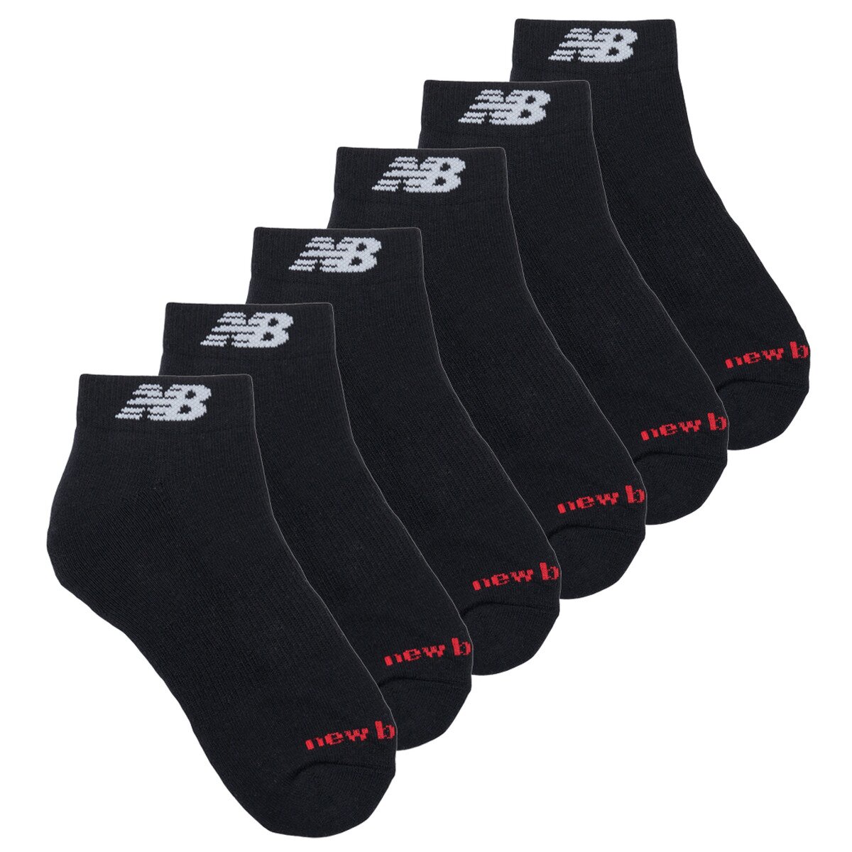 New Balance Lenjerie intimă NB Everyday Lowcut 3 Pairs