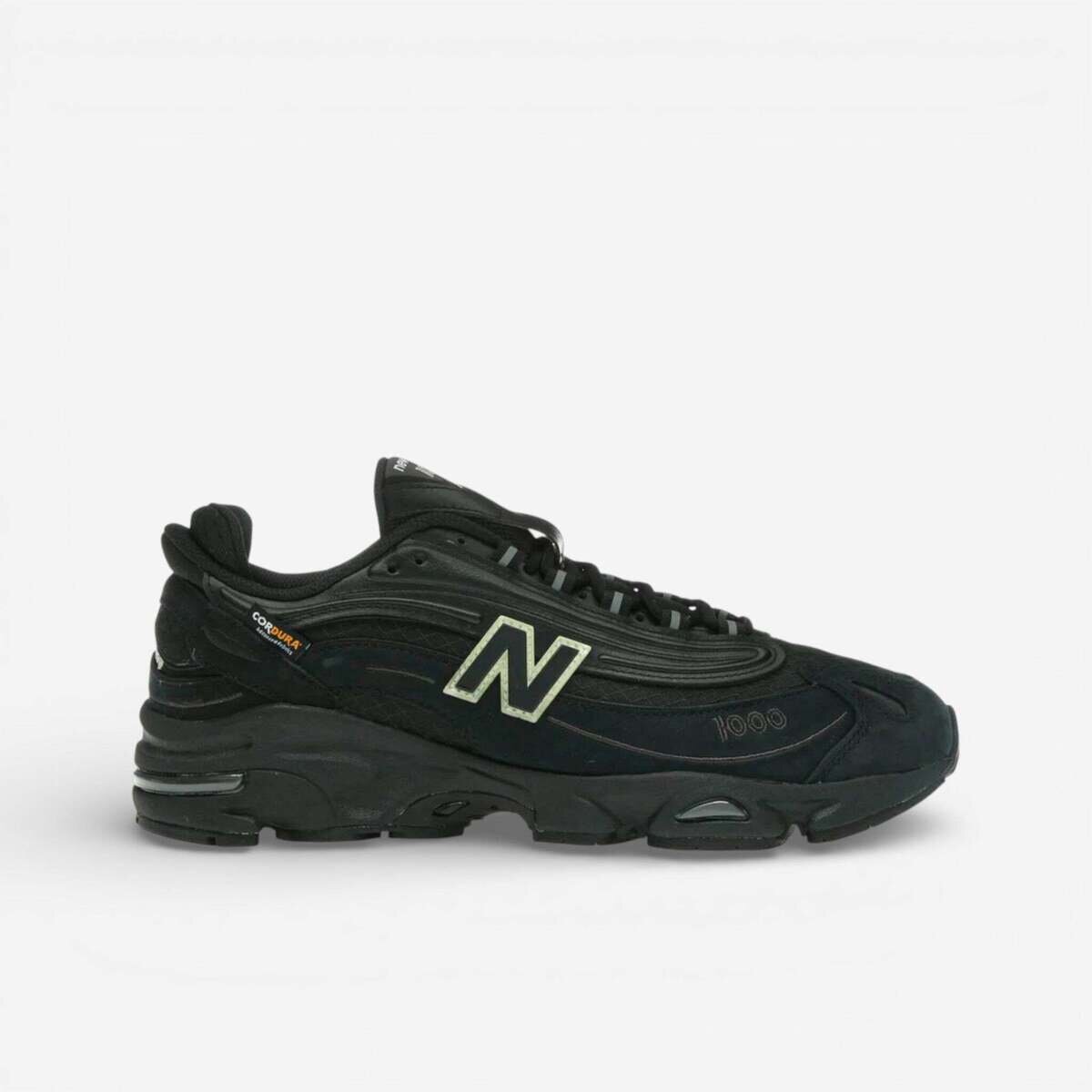New Balance Pantofi 1000 Cordura Black Neon