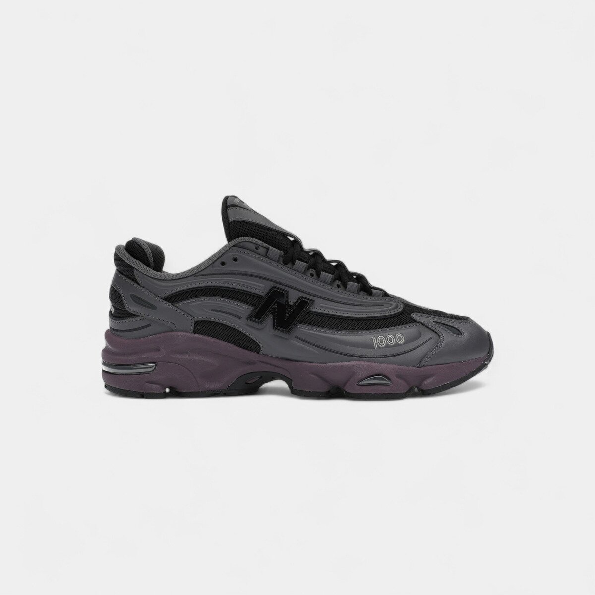 New Balance Pantofi 1000 Magnet Plum Brown