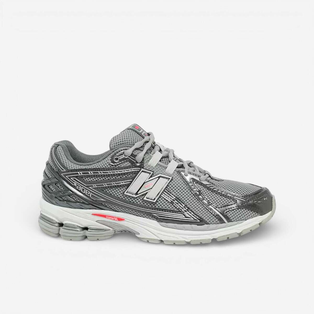 New Balance Pantofi 1906R Black Metallic Urgent Red Slate