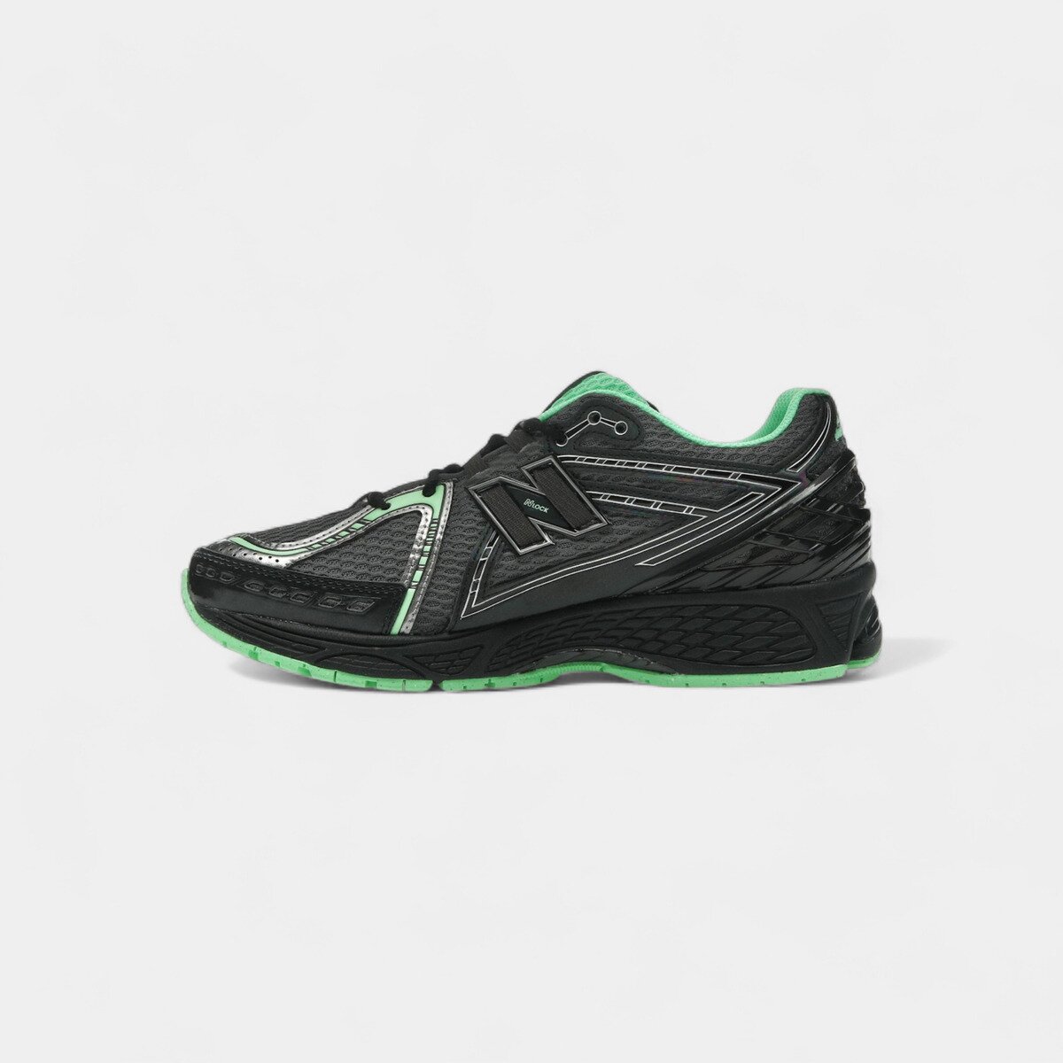 New Balance Pantofi 1906R Dark Silver Metallic Lab Green