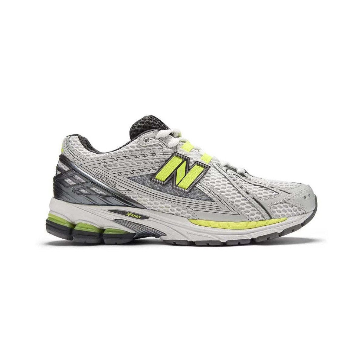 New Balance Pantofi 1906R Light Silver Metallic Alkaline Green