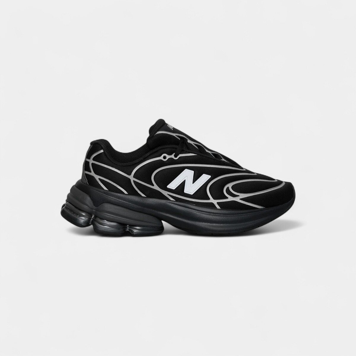 New Balance Pantofi 5030 Black Silver Metallic