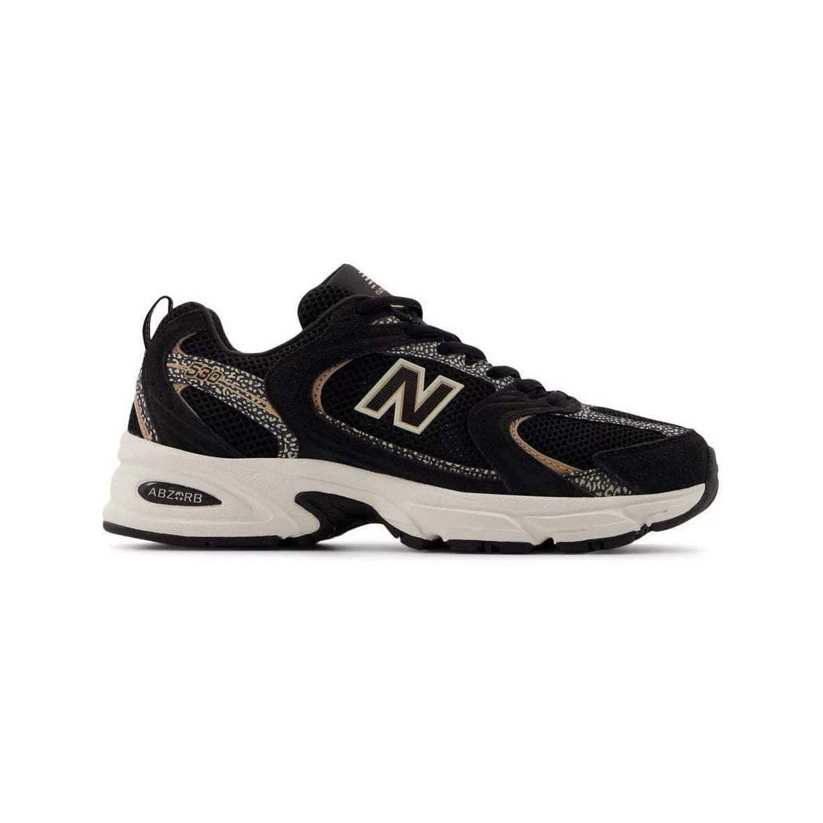 New Balance Pantofi 530 Black Flat Taupe