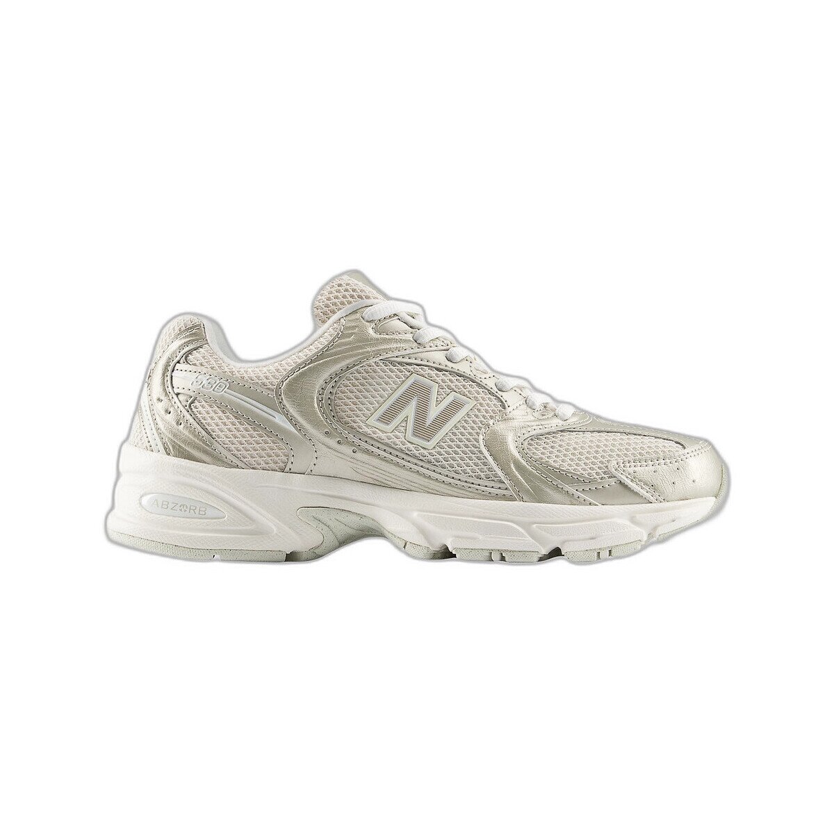 New Balance Pantofi 530 Gold Metalic Linen