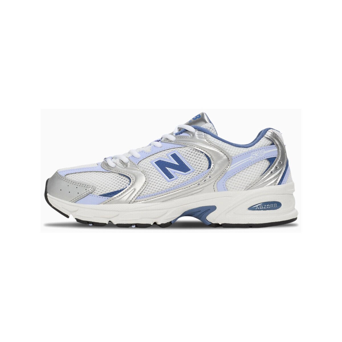 New Balance Pantofi 530 Silver Metalic Magic Blue